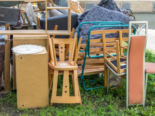 Junk Removal Service in Brick