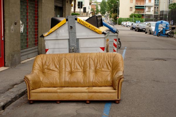 Sofa Disposal in Brick