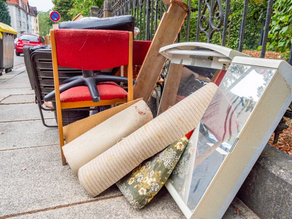 Residential Junk Removal in Brick