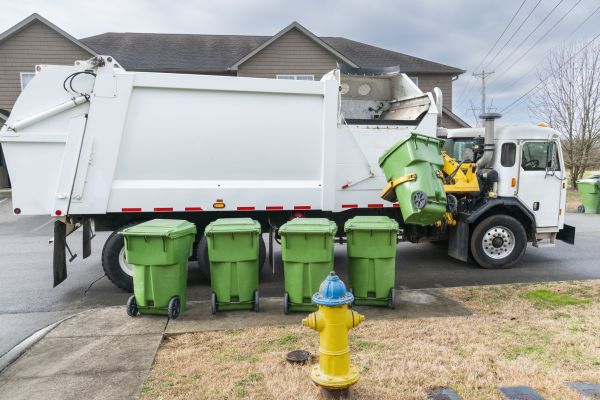 Rubbish Disposal Service in Brick