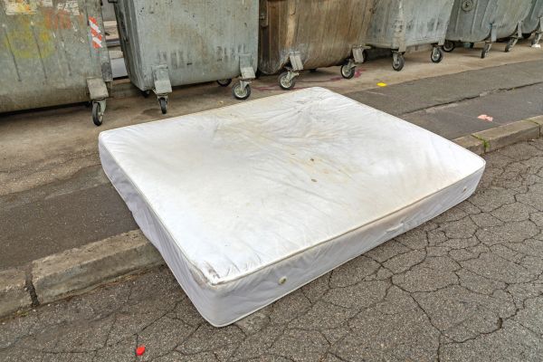 Box Spring Disposal in Brick