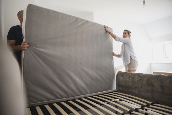 Bed Disposal in Brick