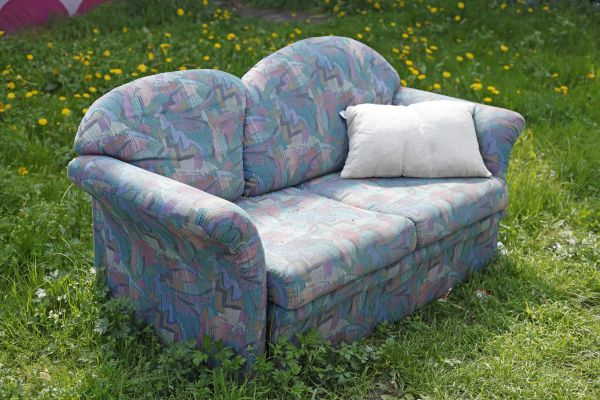 Couch Disposal in Brick