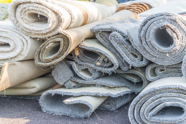 Rug Disposal Service in Brick