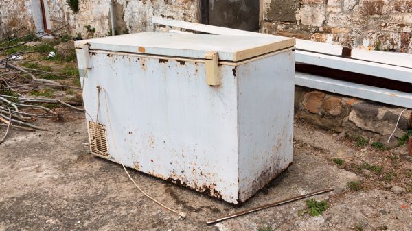 Freezer Removal Service in Brick
