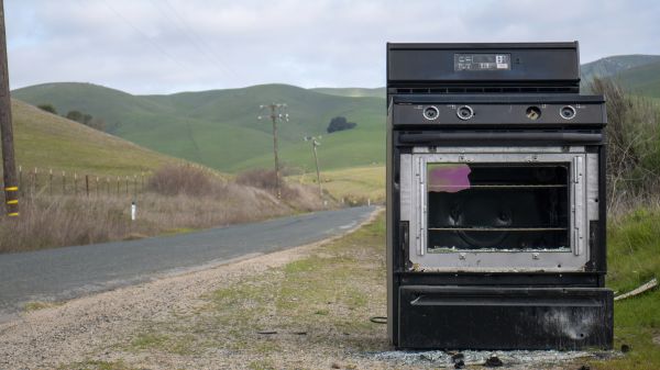 Oven Disposal Service in Brick