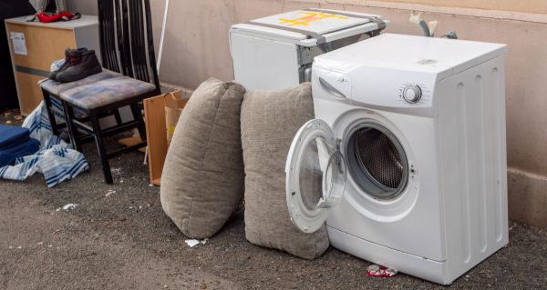 Washer Dryer Disposal in Brick