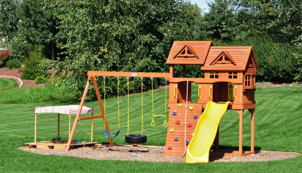 Playset Removal in Brick
