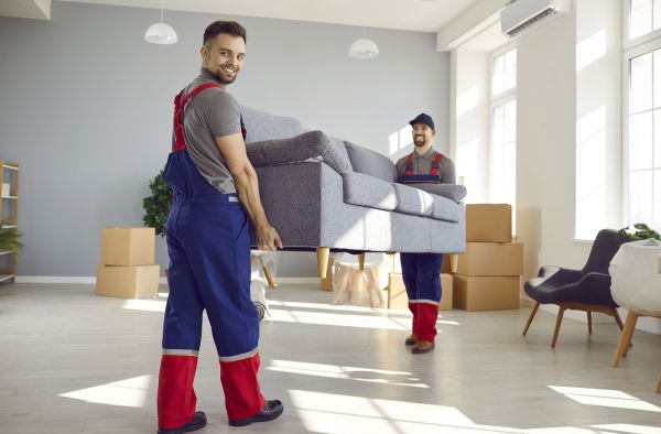 Couch Removal Service in Brick